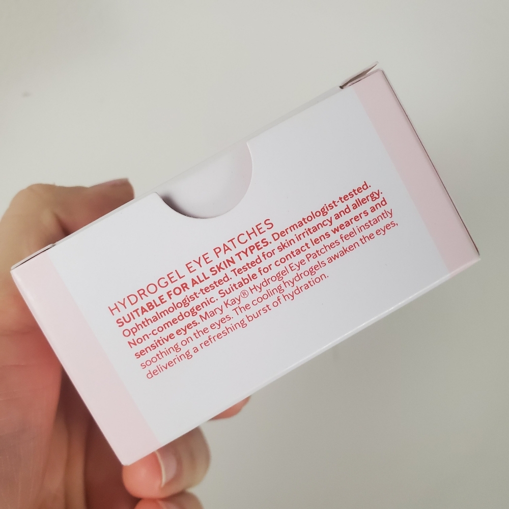 NEW Mary Kay Hydrogel Eye Patches - 30 Pairs 3.5oz - Picture 4 of 7